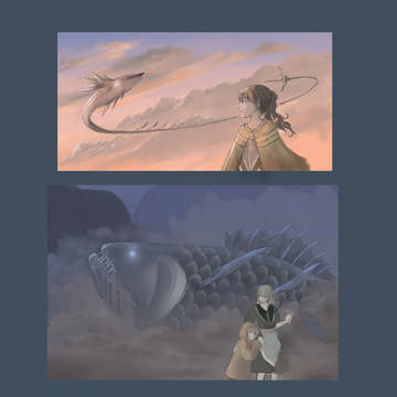 空の魚の空想ノート１