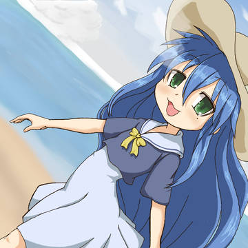 母の服を着る娘