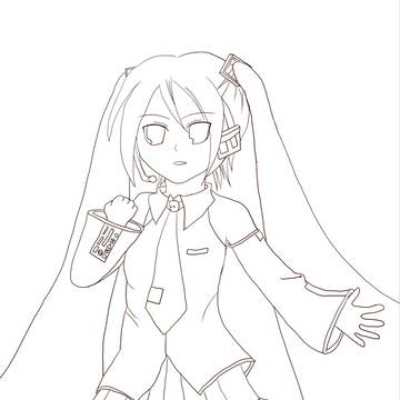 初音ミクー