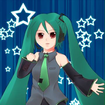 初音ミクーの