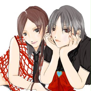 ２人