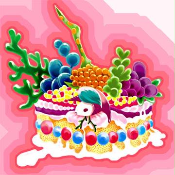 ひつじケーキ
