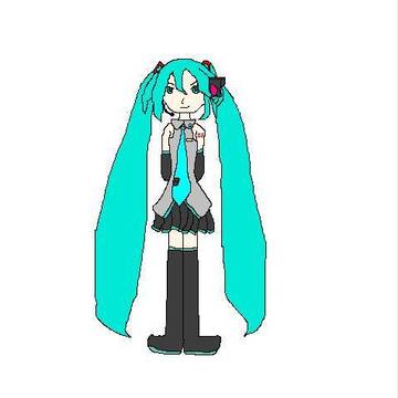ハツネミク02