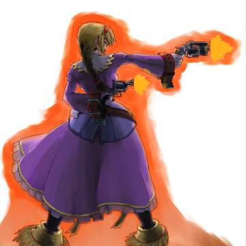 真っ二つ