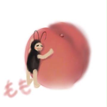 最初はももだけ描くつもりだったんです・・・