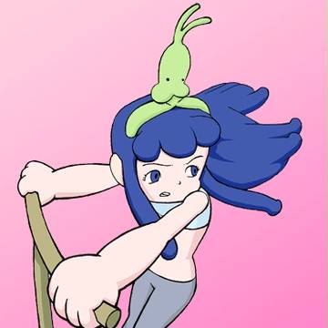 クロニコ、セグウェイ（？）で爆走