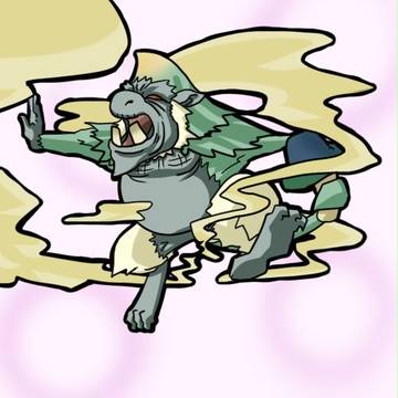 放屁を纏う悪魔