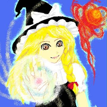 魔理沙と●