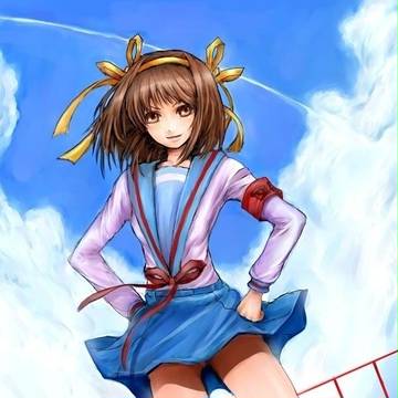 ハルヒさん。