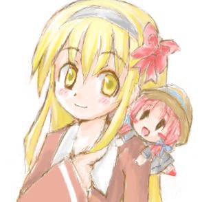魔女と人形