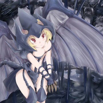 幼魔皇ラビエルたん