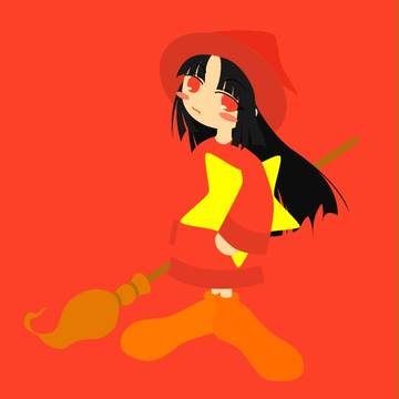 魔女っ娘2
