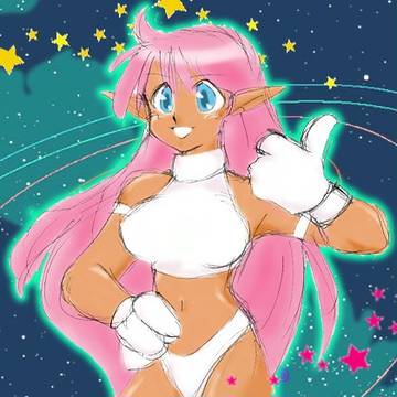 ギャラクシーなのだぁ