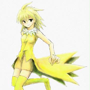 サンダース擬人化