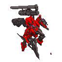 ドット絵4　クレストＣＲ－Ｃ９８Ｅ２　ナインボールＶｅｒ