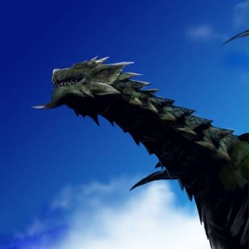 リオレイア、青空へ