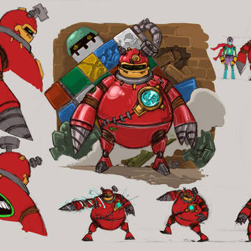 giant robo boby
