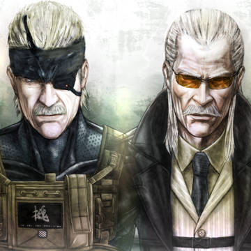 MGS4（カラー）