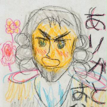 七歳のナナリから