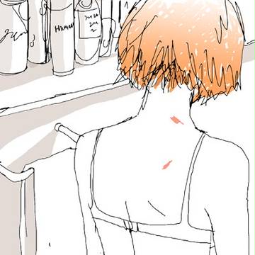 きのうの　晩