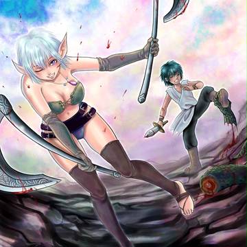 皆殺しエルフ　その3