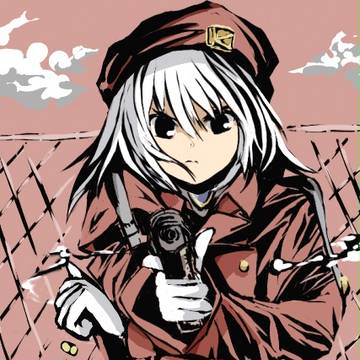 エレトラさん（デフォルメ）