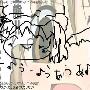 ついつい。