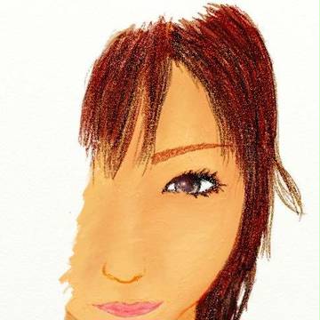 嫁を描いてみた