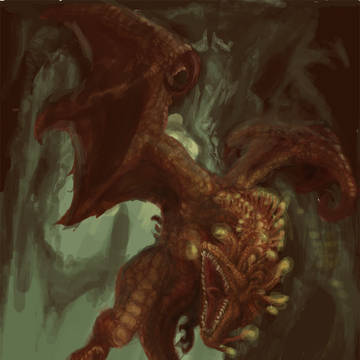 洞窟ドラゴン