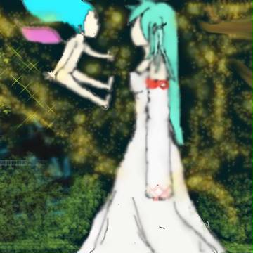 森での出会い