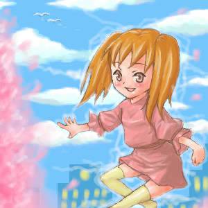 空飛んでます