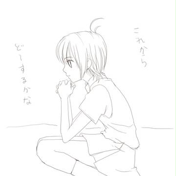 線画