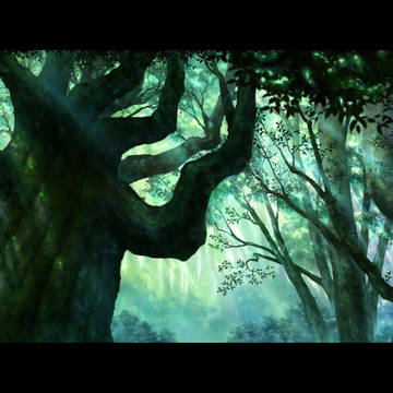 習作 「森」