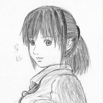 落書き。
