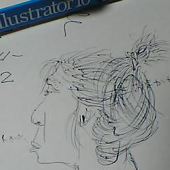 ゴリラじゃないよ、母さんだよ
