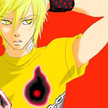 原色Ｔシャツ男子