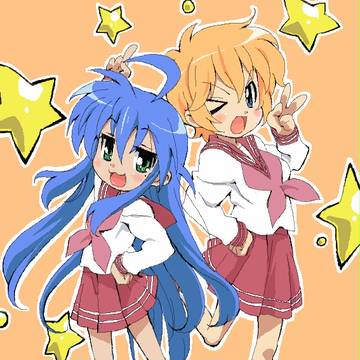 こなた×パティ