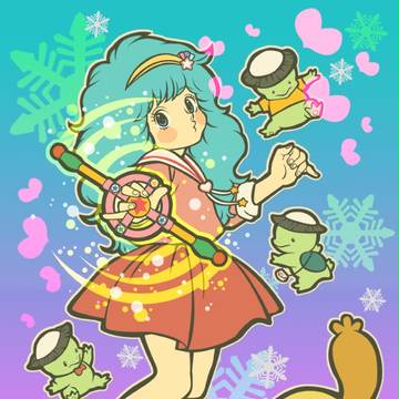 魔法の妖精ペルシャ