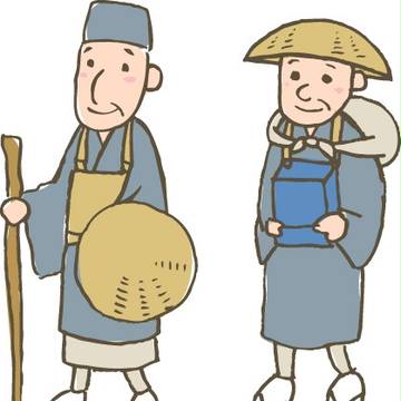 芭蕉と曽良
