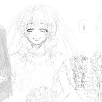 一人ぼっちの花嫁