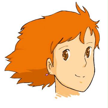ナウシカの顔
