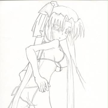来ヶ谷唯湖（模写）