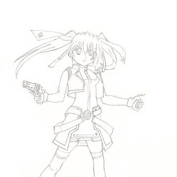 ティアナ･ランスター（模写）