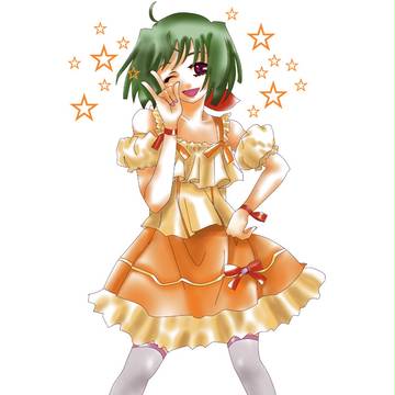 若干キラッ☆が違うランカ