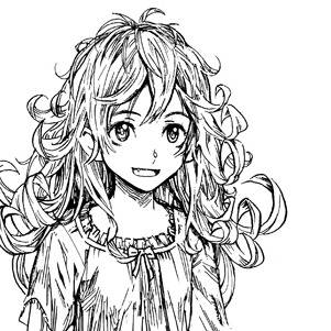 巻き毛のリバティ