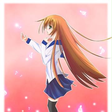 歌ってる子