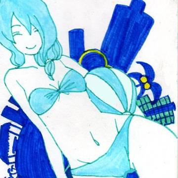 暑中見舞い