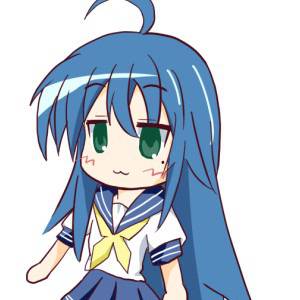 ミニキャラ　こなた