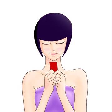 お祈り？
