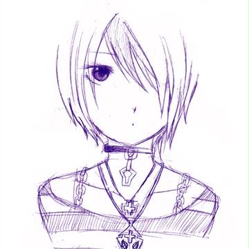 紫娘ラフ